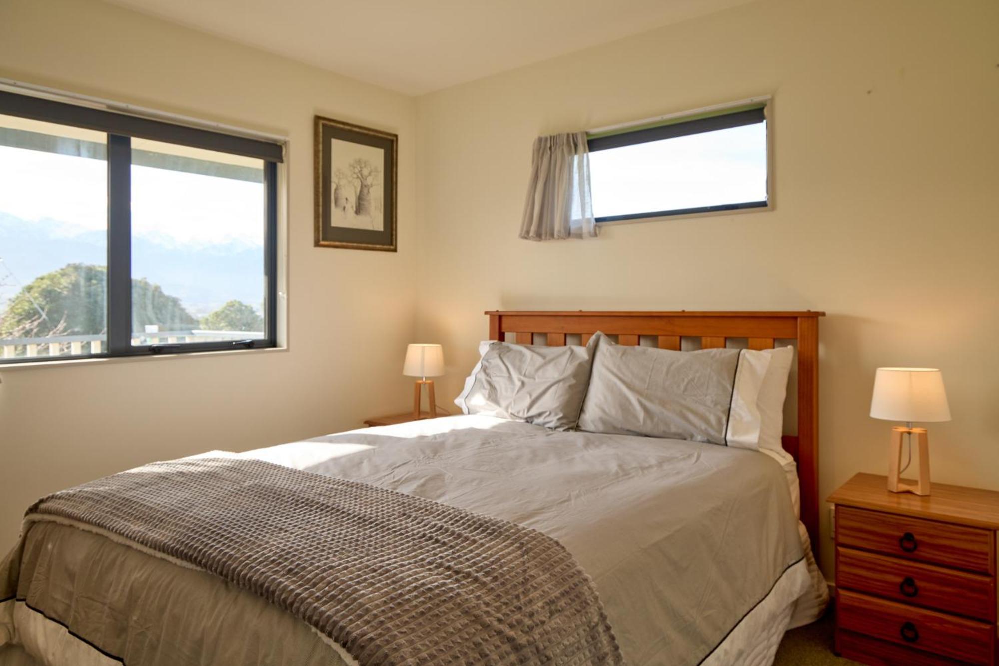 Villa Location With Ocean And Mountain Views Kaikoura Exterior foto