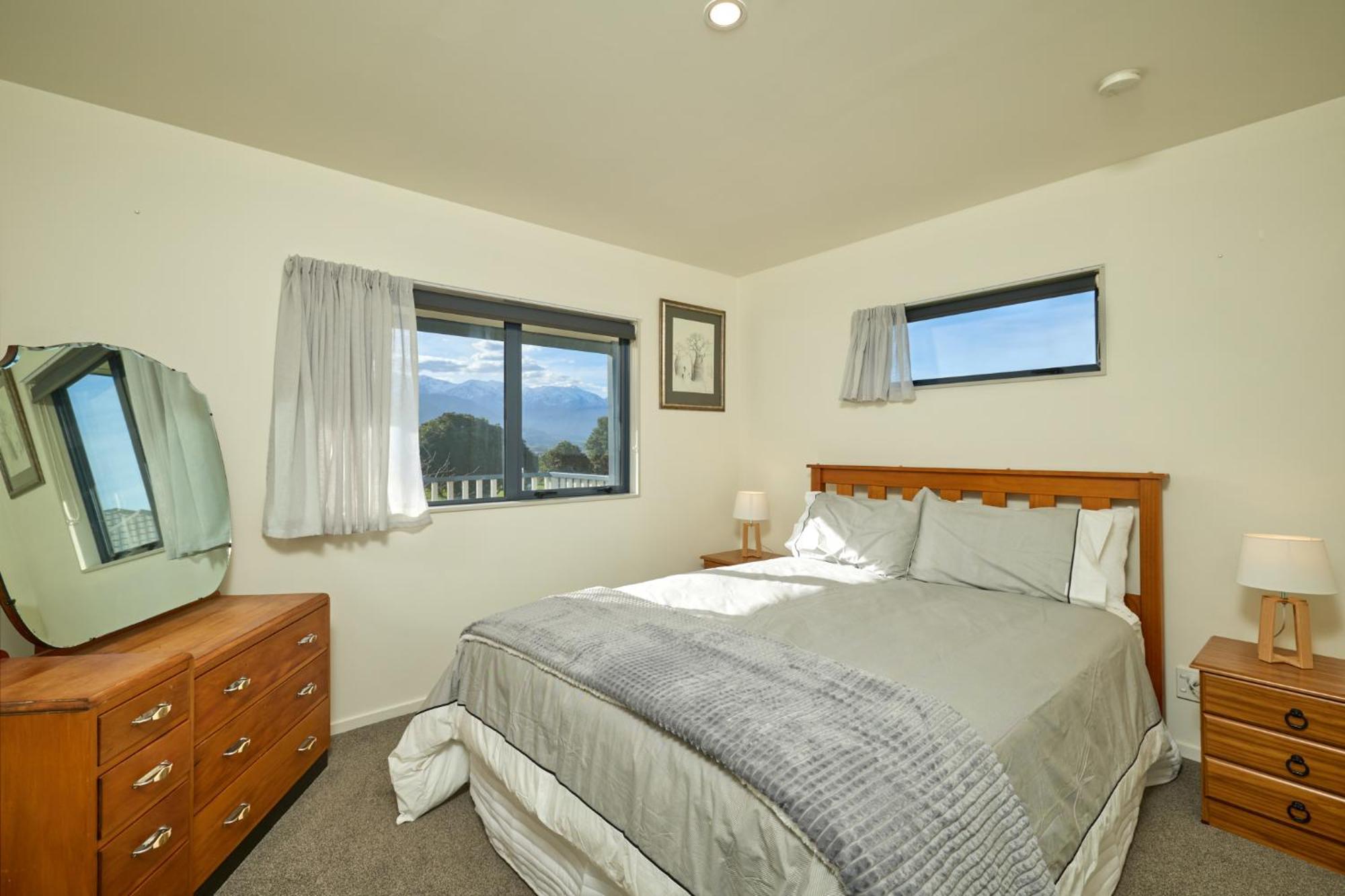 Villa Location With Ocean And Mountain Views Kaikoura Exterior foto