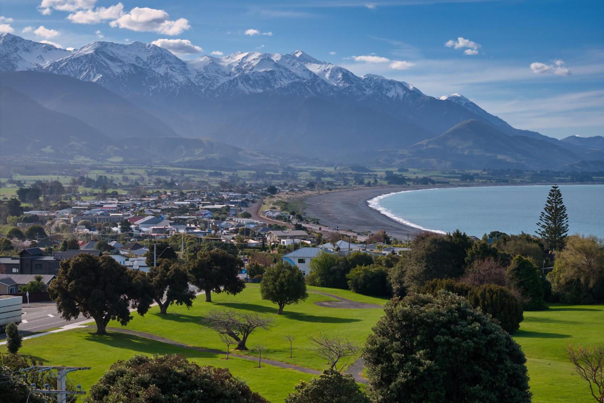 Villa Location With Ocean And Mountain Views Kaikoura Exterior foto